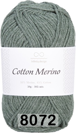 Пряжа Infinity Cotton Merino