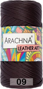 Пряжа Arachna Leather Art