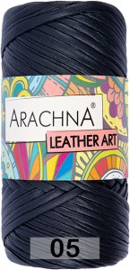 Пряжа Arachna Leather Art