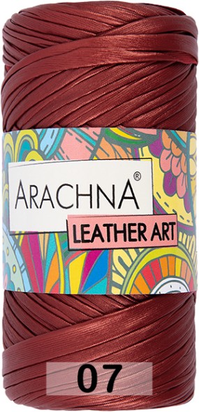 Пряжа Arachna Leather Art