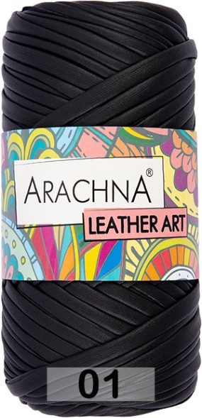 Пряжа Arachna Leather Art