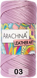 Пряжа Arachna Leather Art