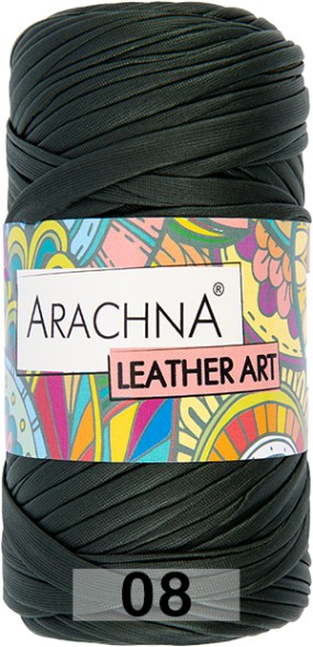 Пряжа Arachna Leather Art