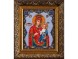 Набор для вышивания бисером Радуга Бисера В-162 Иверская богородица, 20*24 см