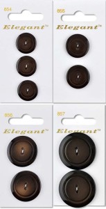 Пуговицы Elegant 854
