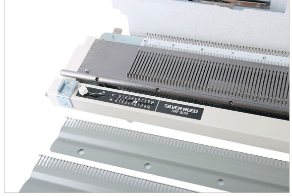 SRP60N Нижняя (вторая) фонтура для вязальных машин Silver Reed