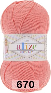 Пряжа Alize Happy Baby