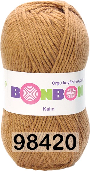 Пряжа Nako Bonbon Kalin