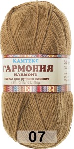 Пряжа Камтекс Гармония