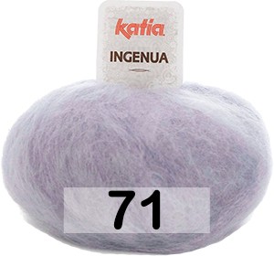 Пряжа Katia Ingenua