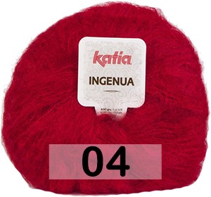 Пряжа Katia Ingenua