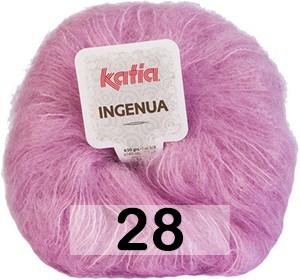 Пряжа Katia Ingenua