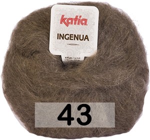 Пряжа Katia Ingenua