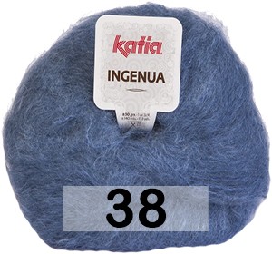 Пряжа Katia Ingenua