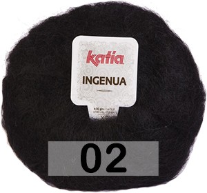 Пряжа Katia Ingenua