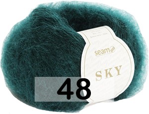Пряжа Сеам Sky