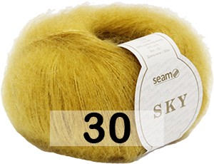 Пряжа Сеам Sky