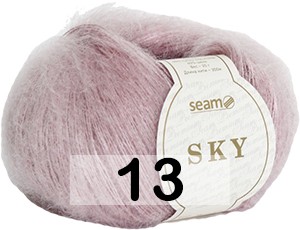 Пряжа Сеам Sky
