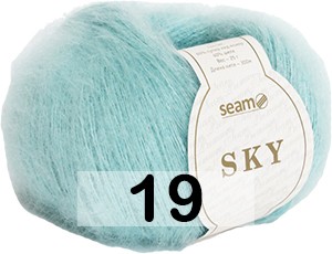 Пряжа Сеам Sky