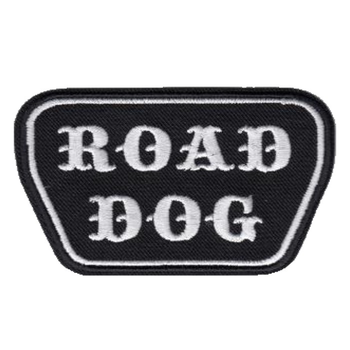 Термоаппликация road dog