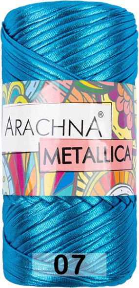 Пряжа Arachna Metallica