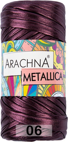 Пряжа Arachna Metallica