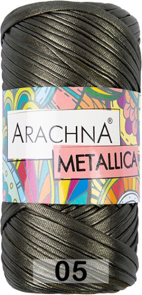 Пряжа Arachna Metallica