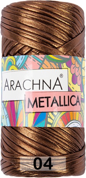 Пряжа Arachna Metallica