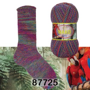 Пряжа Nako Boho Desen