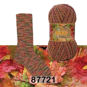 Пряжа Nako Boho Desen