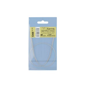 Спицы Mks круговые металл Gamma