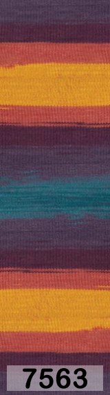 Пряжа Alize Angora Gold Batik