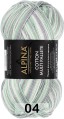 Пряжа Alpina Cotton Multi Pallete