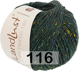 Пряжа Lana Grossa Landlust Soft Tweed 180 в Санкт-Петербурге