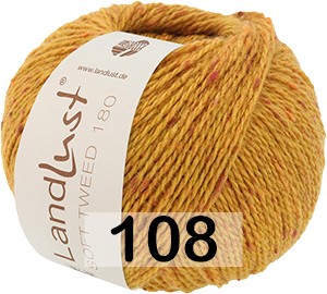 Пряжа Lana Grossa Landlust Soft Tweed 180