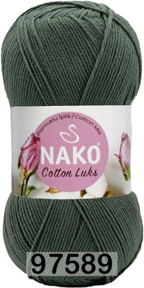 Пряжа Nako Cotton Luks