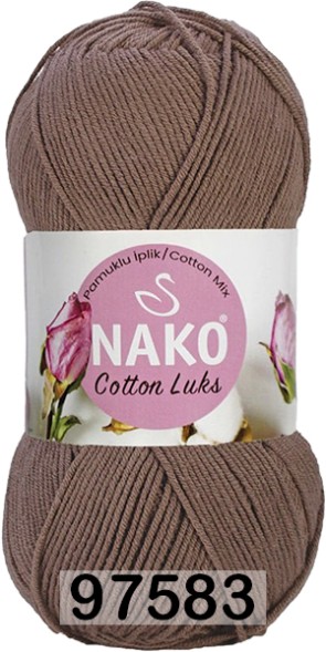Пряжа Nako Cotton Luks