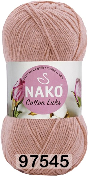 Пряжа Nako Cotton Luks