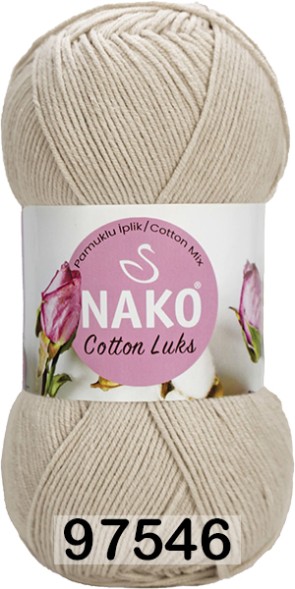 Пряжа Nako Cotton Luks