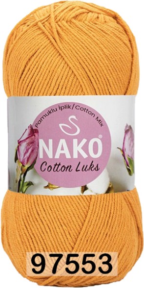 Пряжа Nako Cotton Luks