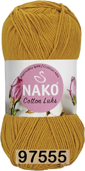Пряжа Nako Cotton Luks
