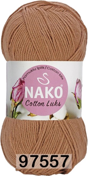 Пряжа Nako Cotton Luks