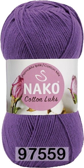 Пряжа Nako Cotton Luks