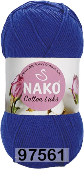 Пряжа Nako Cotton Luks