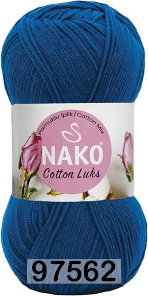 Пряжа Nako Cotton Luks