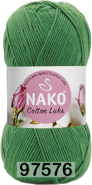 Пряжа Nako Cotton Luks