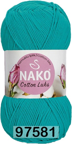 Пряжа Nako Cotton Luks