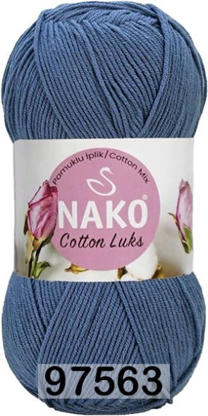 Пряжа Nako Cotton Luks