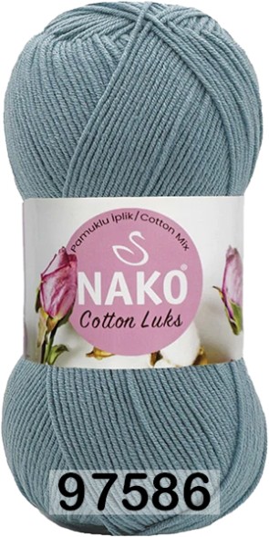 Пряжа Nako Cotton Luks