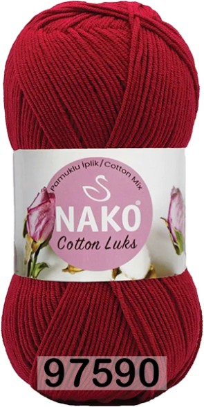 Пряжа Nako Cotton Luks